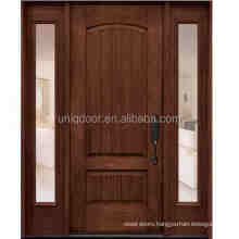 New design morden style exterior solid hardwood door with good quality